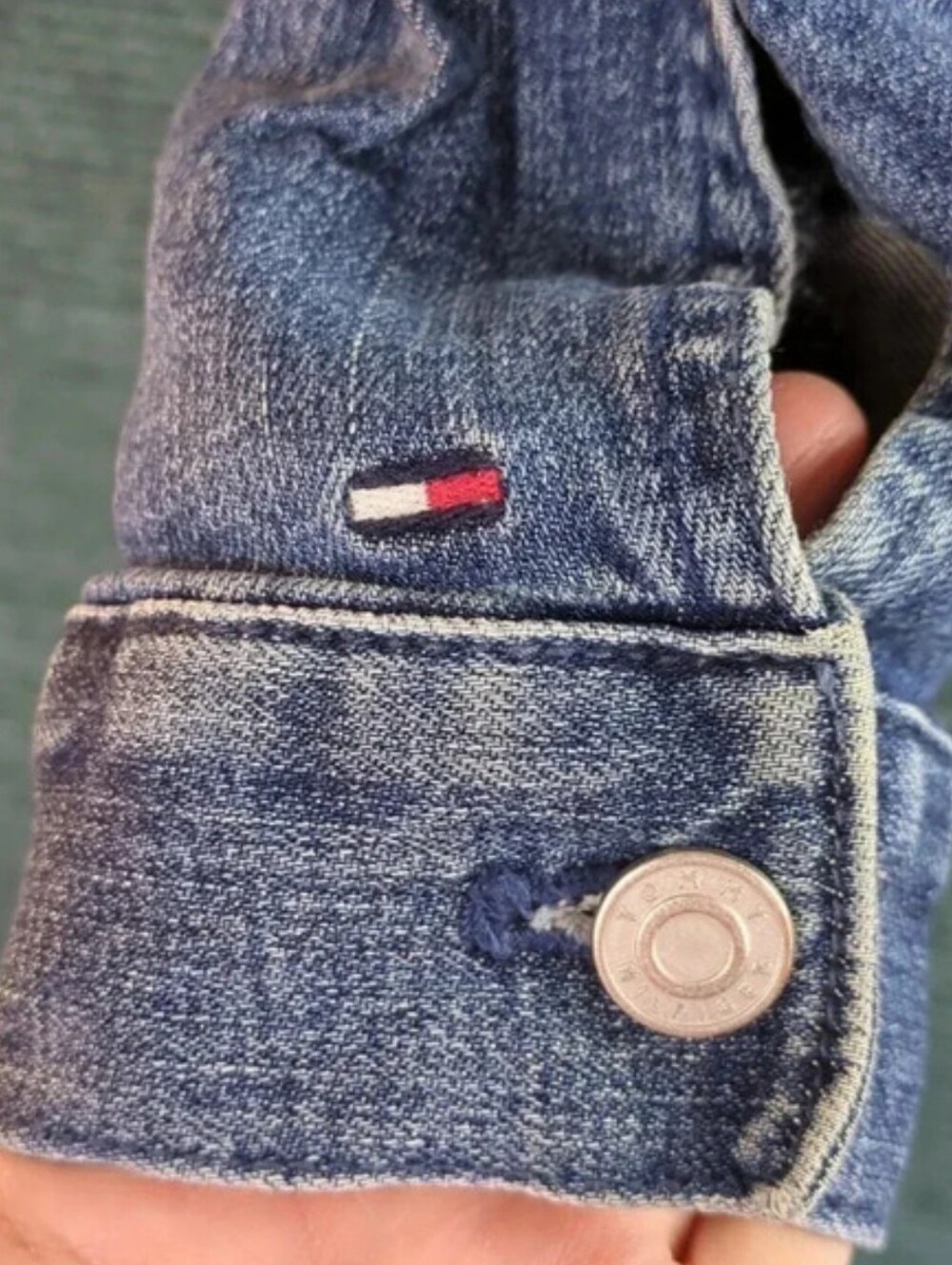 Tommy Hilfiger Denim Ladies Jean Jacket - Picture 4 of 7